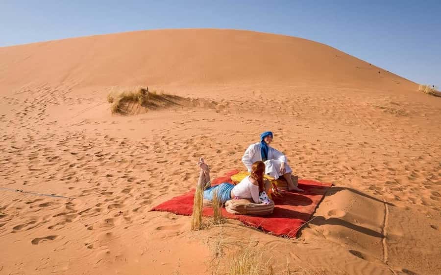 From Agadir/Taghazout: Sahara Sand Dunes with Transfer - Reaching the Dunes: Where the Big Sands Meet the Sea View