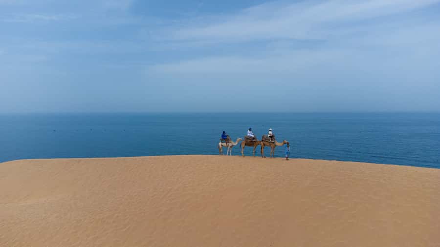 From Agadir/Taghazout: Sahara Sand Dunes with Transfer - Timing and Weather: When to Bring a Warm Layer