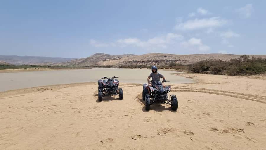 From Agadir/Taghazout: Sandboarding Experience & Quad Biking - Who this trip suits best, and who should think twice