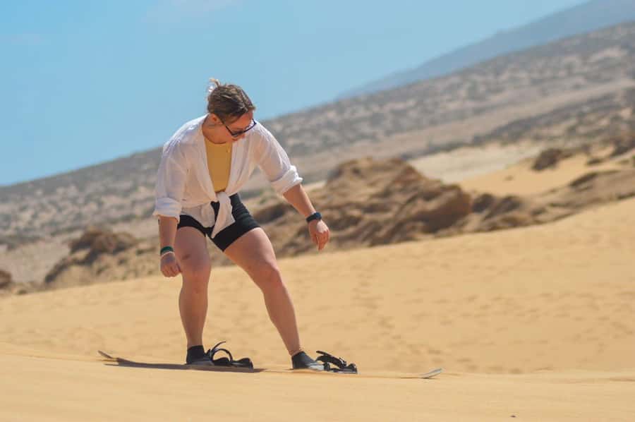 From Agadir/Taghazout: Sandboarding Experience & Quad Biking - Timlaline dunes, ocean views, and two big thrills