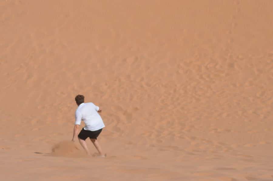 From Agadir/Taghazout: Sandboarding Experience & Quad Biking - Plage Aghroud and the canyon photo stop that actually helps