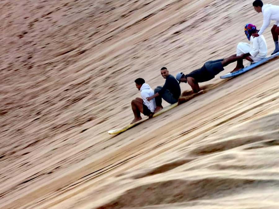 From Agadir/Taghazout: Sandboarding Experience & Quad Biking - Quad biking your own ATV across desert and near the coast