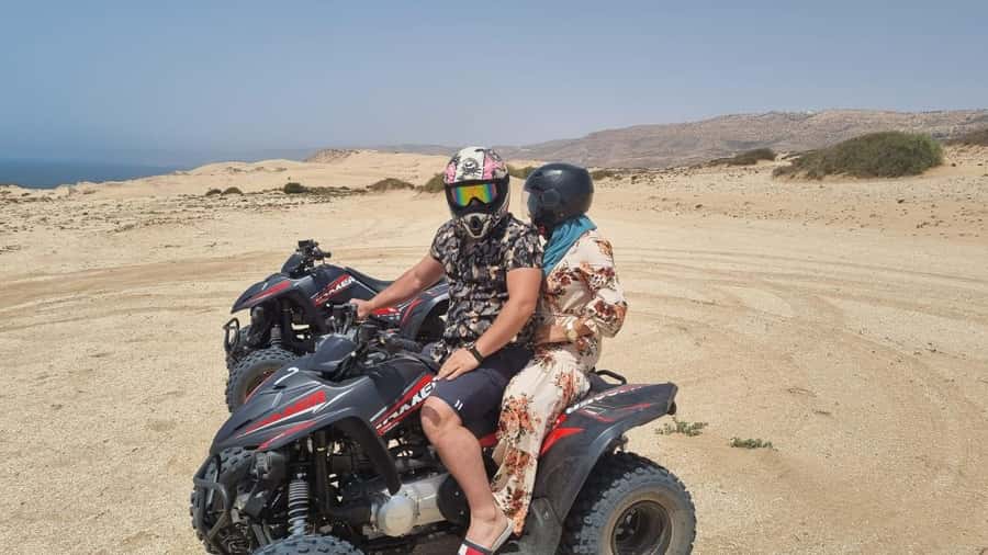 From Agadir/Taghazout: Sandboarding Experience & Quad Biking - Sunset, sunrise, and why the light matters on dunes