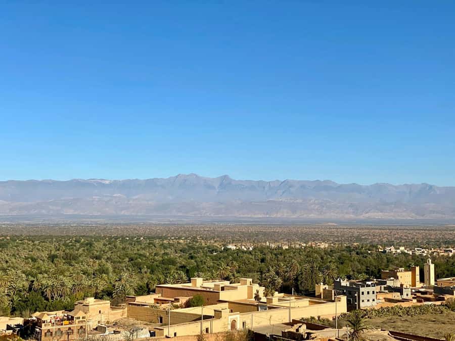 From Agadir: Taroudant and Tiout Day Tour with Lunch - From Agadir to the old walls: how the day starts