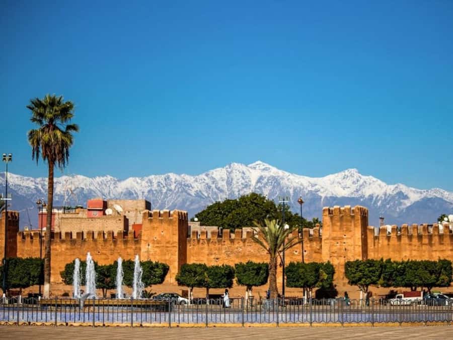 From Agadir: Taroudant & Tiout guided excursion - The Kasbah Set Moment: Ali Baba and the 40 Thieves