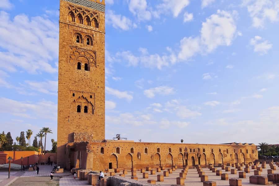 From Casablanca: Marrakech Guided Day Trip with Camel Ride - Casablanca to Marrakech in one long day, with smart breaks