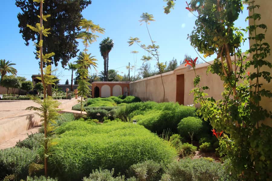From Casablanca: Marrakech Guided Day Trip with Camel Ride - Bahia Palace and gardens: royal design, timed right