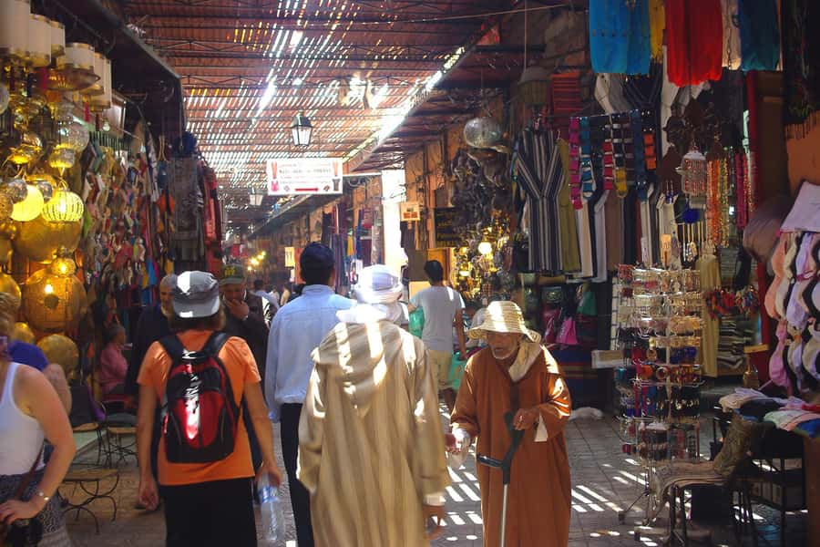 From Casablanca: Marrakech Guided Day Trip with Camel Ride - Palmeraie camel ride: what to expect, and why timing matters
