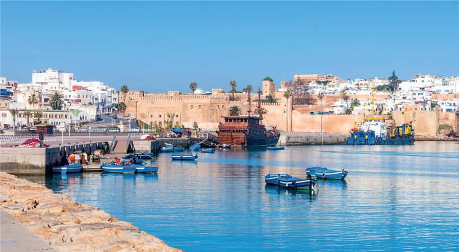 From Casablanca: Rabat Guided Day Trip with Hotel Transfers - Marina Sale: coffee, lunch, and free time with a sunset vibe