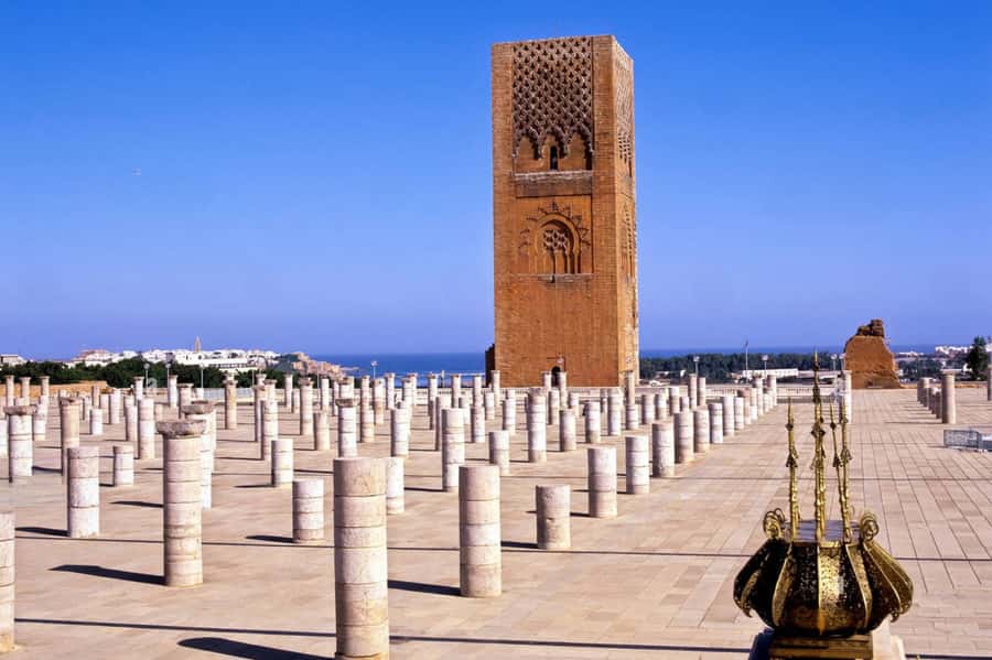 From Casablanca: Rabat Imperial City Day Trip - Hassan Tower: The Unfinished Mosque Project That Teaches You How Rabat Thinks