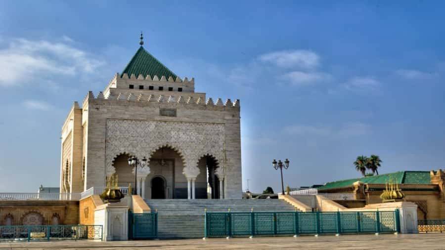 From Casablanca: Rabat Imperial City Day Trip - Royal Palace Area: Quick Photo Stop, Big Responsibility for Your Passport