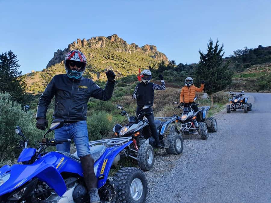From Chefchaouen: ATV-Quad Guided Tour to Akchour Waterfall - Key Things You’ll Notice on This Chefchaouen to Akchour Quad Tour