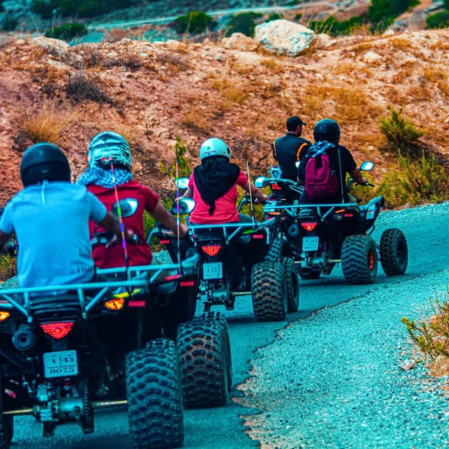 From Chefchaouen: ATV-Quad Guided Tour to Akchour Waterfall - The Ride Out: Twisty Mountain Tracks, Rocky Moments, and Photo Stops
