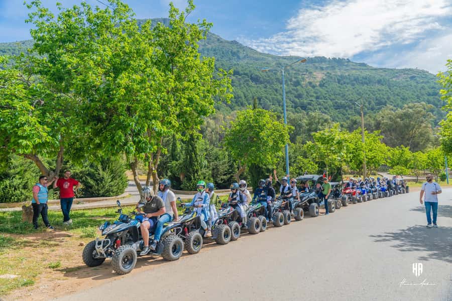 From Chefchaouen: ATV-Quad Guided Tour to Akchour Waterfall - Akchour Waterfall: What the Big Finish Actually Feels Like