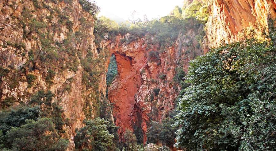 From Chefchaouen: Full-Day Trip to Akchour Waterfalls - Talassemtane national park: where the guide matters most