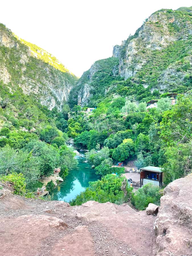 From Chefchaouen: Full-Day Trip to Akchour Waterfalls - The first waterfall walk: 45 minutes, then a proper pause