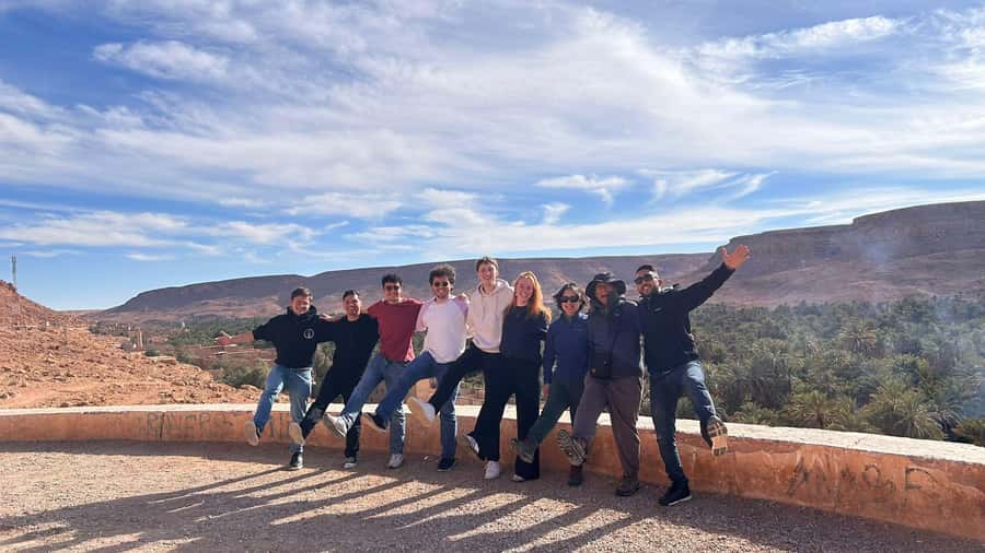 From Fes: 2-Day Desert Tour with Return to Fes or Marrakech - Arriving near Merzouga: what Erg Chebbi feels like before the camel