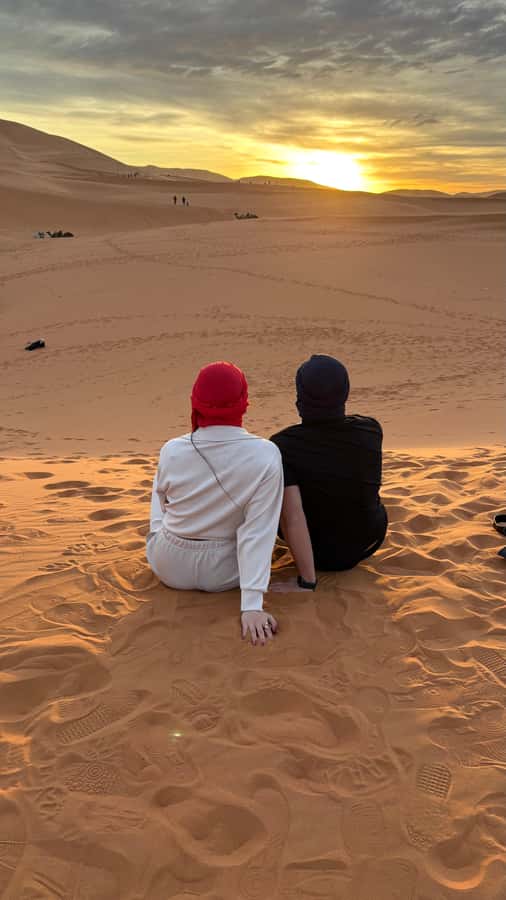 From Fes: 2-Day Desert Tour with Return to Fes or Marrakech - Camel ride to the dunes: why the timing is the real highlight