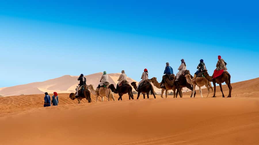 From Fes: 2-Day Luxury Desert Tour to Marrakech & Back Fez - Day 2 sunrise and return: Merzouga to Fez, or keep going to Marrakech