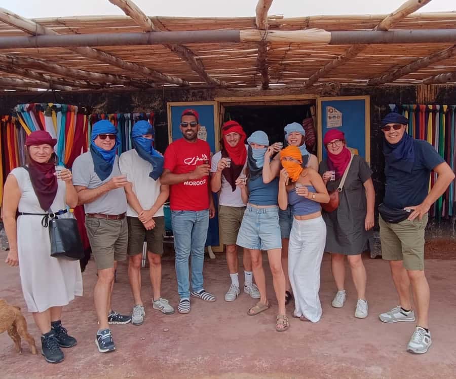 From Fes: 2-Day Merzouga Desert Trip(Luxury Tent & Dinner) - Day 1: From Fez through Ifrane, Cedar Forest, and the Ziz Valley to Merzouga