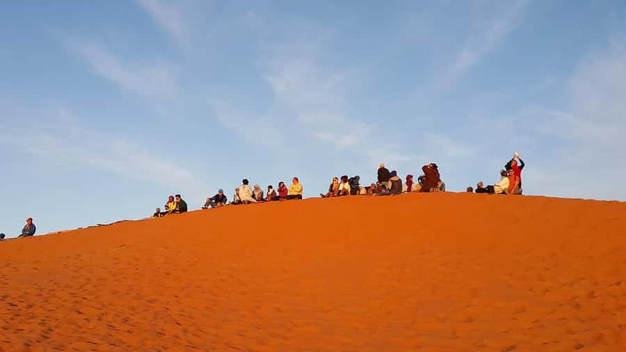 From Fes: 2-Day Merzouga Desert Trip(Luxury Tent & Dinner) - The route stops: Ifrane, cedar forest monkeys, Midelt, Erfoud, and the Ziz Valley