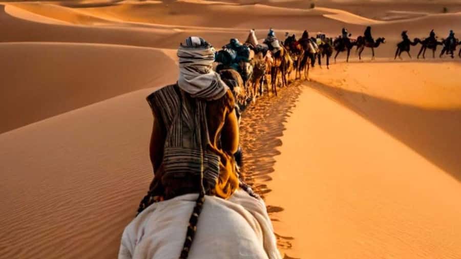 From Fes: 2-Day Merzouga Desert Trip w/Luxury Tent & Dinner - From Fez to Merzouga in 2 Days, the Route That Builds the Magic