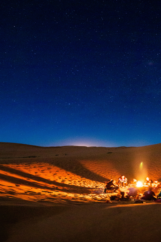 From Fes: 3-Day 2-Night Desert Tour to Marrakech - Day 2: Sunrise dunes, then Todra Gorge and rose-region stops to Ouarzazate