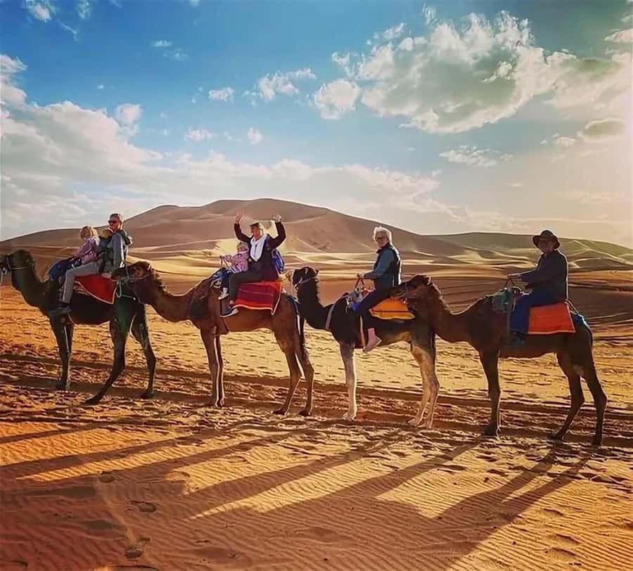From Fes: 3-Day Luxury Desert Tour to Marrakech via Merzouga - Fes to Ifrane, then toward the desert