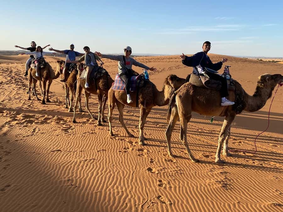 From Fes: 3-Day Luxury Desert Tour to Marrakech via Merzouga - Crossing Tizi-n-Tichka to Marrakech