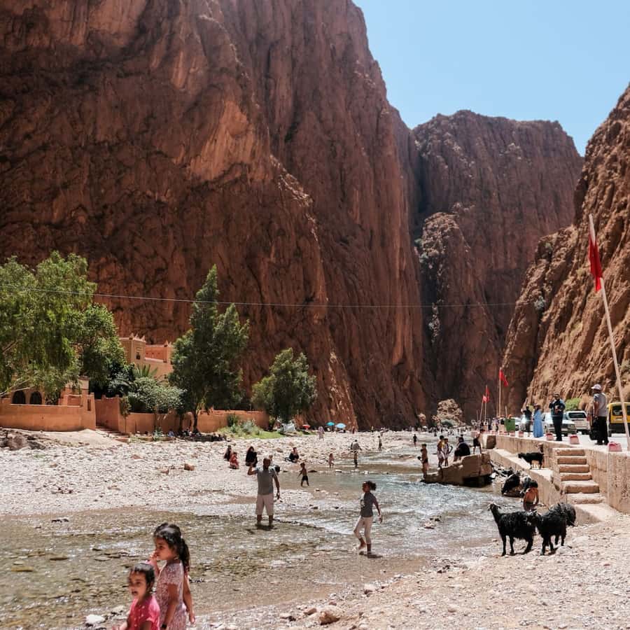 From Fes: 3 Day Magical Desert Camel Trek To Marrakech - Day 3: Ait Ben Haddou UNESCO kasbah and the Tizi n’Tichka pass to Marrakech