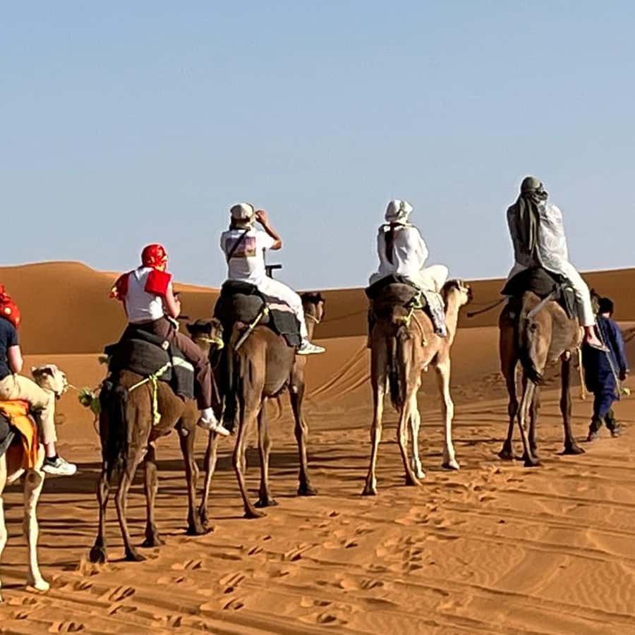 From Fes: 3 Day Magical Desert Camel Trek To Marrakech - Logistics that affect comfort: AC, timing, and how guided it really feels