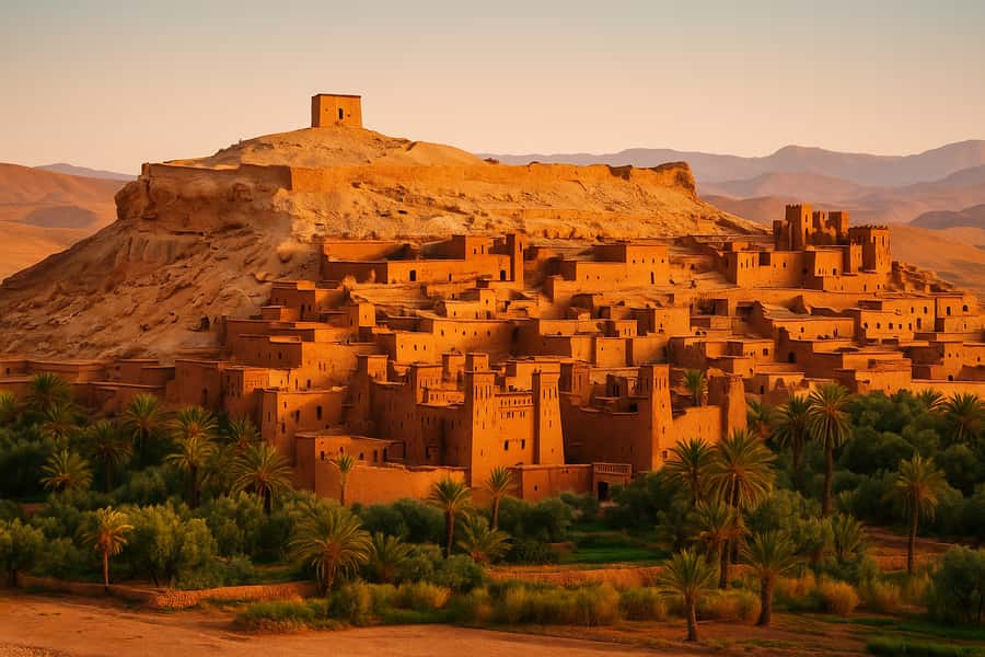 From Fes: 3-Day Sahara Desert Tour to Marrakech - Key Things You’ll Notice on This Route
