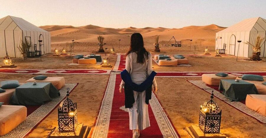 From Fes: 3-Day Sahara Desert Tour to Marrakech - Day 2: Sunrise on the Dunes, Todra Gorge Walks, and Dades Valley Nights