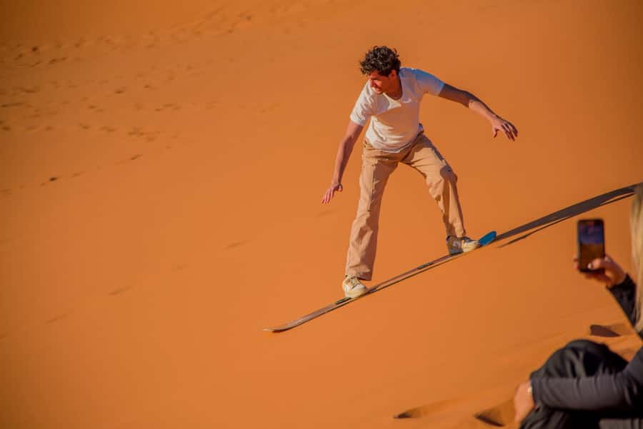 From Fes: 3-Day Sahara Desert Tour to Marrakech - Camel Sunrise and Sunset in Erg Chebbi, Plus a Berber Camp Night