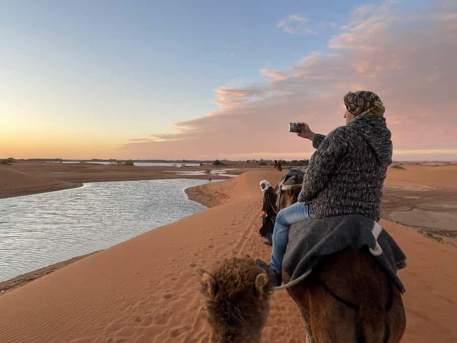 From Fes: 3 Days and 2 Nights Desert Trip to Marrakech - Berber Camp Night: Tagine, Music, and That Starry Stillness