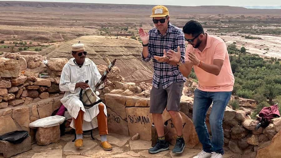 From Fes: 3 Days and 2 Nights Desert Trip to Marrakech - Ouarzazate: Taourirt Kasbah and Atlas Studios for the Modern Morocco Fan