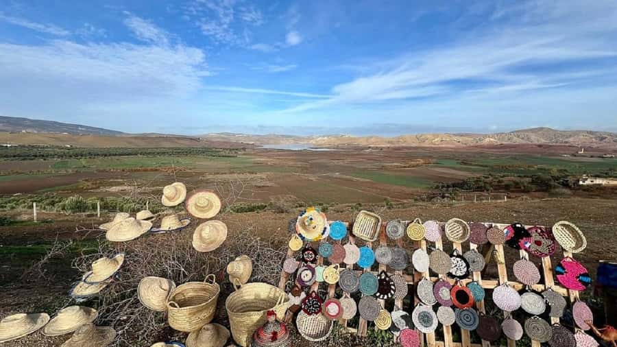 From Fes Day Trip to Meknes,Volubilis,Moulay Idriss Zerhoun - Medina viewpoints: Borj North or South on request