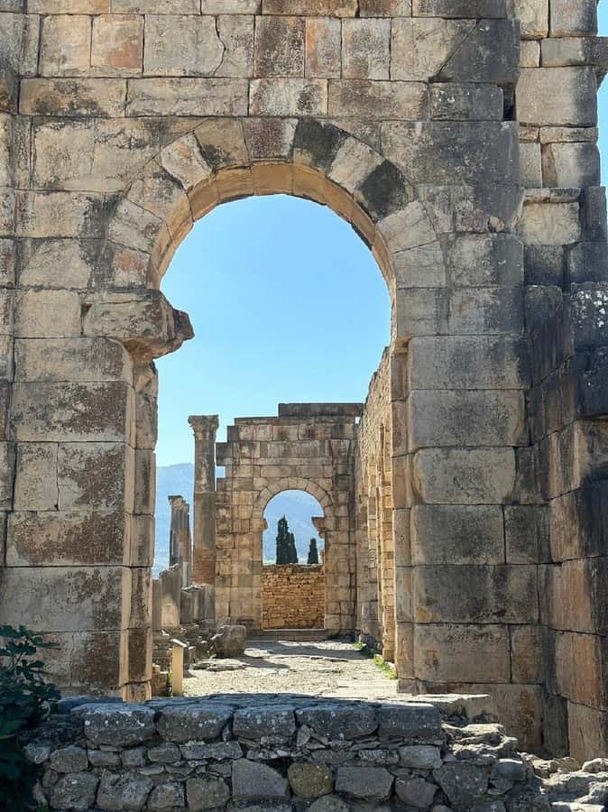 From Fes Day Trip to Meknes,Volubilis,Moulay Idriss Zerhoun - Volubilis in 90 minutes: Roman ruins you can actually picture