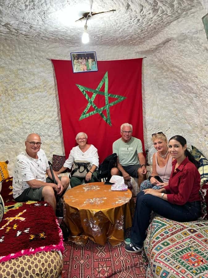 From Fes: Day trip to Sefrou & Bhalil - Sefrou streets: tiles, woodwork, and the feel of an older rhythm
