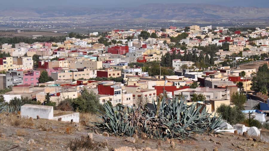 From Fes: Day trip to Sefrou & Bhalil - The Sefrou Waterfalls stop, and what to do if the season changes