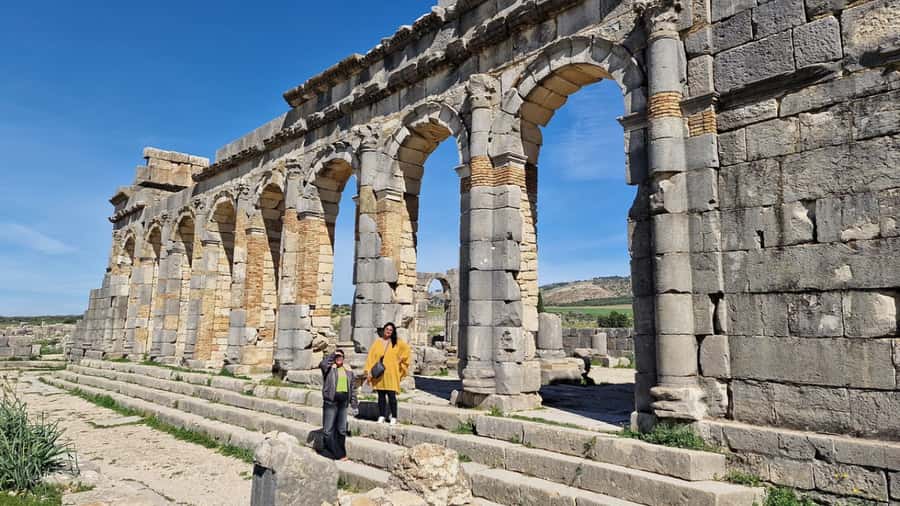 From Fes: Meknes Volubilis and Moulay Idriss Day Trip - The Comfortable Ride, Plus Those Photo Stops You Will Thank Yourself For
