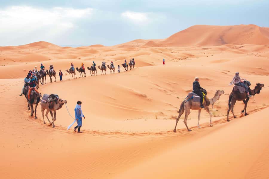 From Fes To Marrakech: 2-Days with Luxury Camp, Desert Tour - Midelt Lunch and Reset: Fueling the Route to the Desert