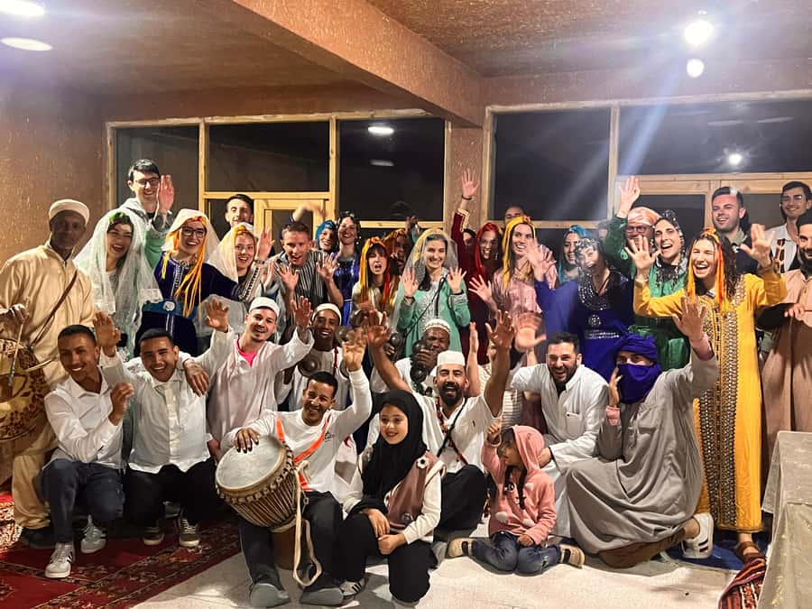 From Fes to Marrakech: 3-Day Sahara Desert Discovery Tour - Camel rides and sandboarding, the real desert moments