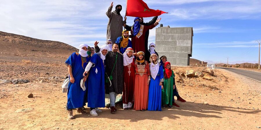 From Fes to Marrakech: 3-Day Sahara Desert Discovery Tour - Day 2, Merzouga to Todra Gorge and Dades Valley: canyon drama without rushing