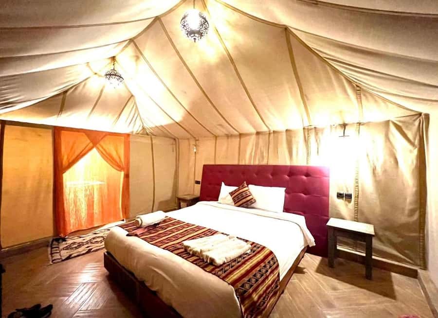 From Fes to Marrakech: 3-Day Sahara Desert Discovery Tour - Desert camp reality: private tent comfort, shared bathrooms, and how to set expectations