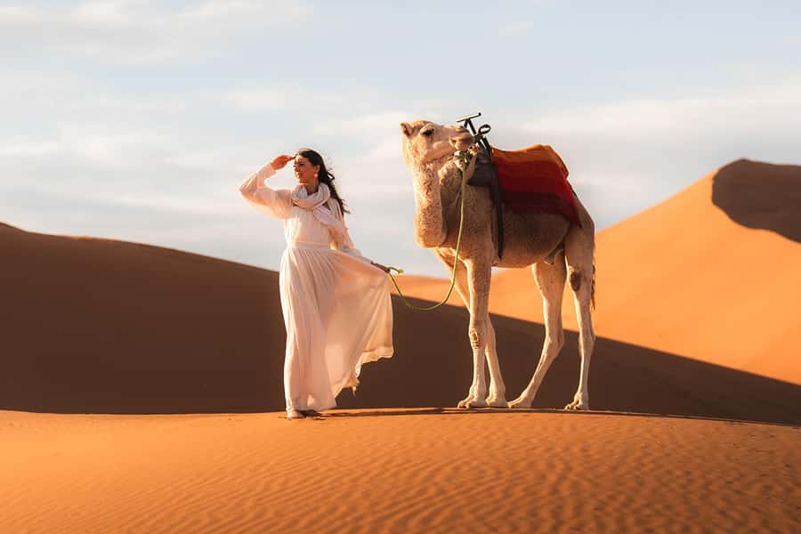 From Fes To Marrakech: 3-Day Sahara Desert Tour & Camel Trek - Merzouga dunes, mint tea, and the rhythm of desert night