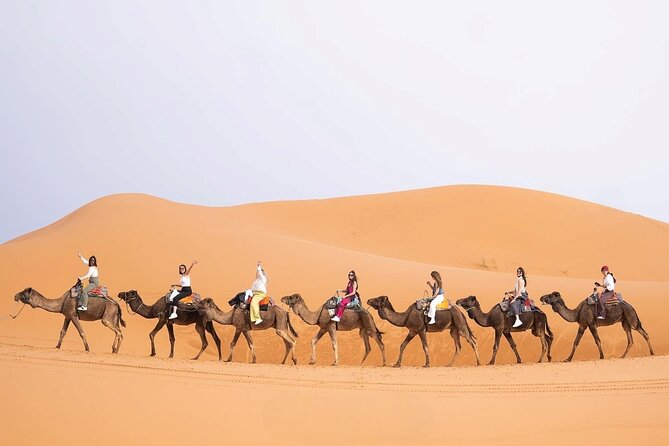From Fes: Unforgettable Desert Tour to Marrakech 3-Day - A 3-day route that strings together desert, mountains, and real stops