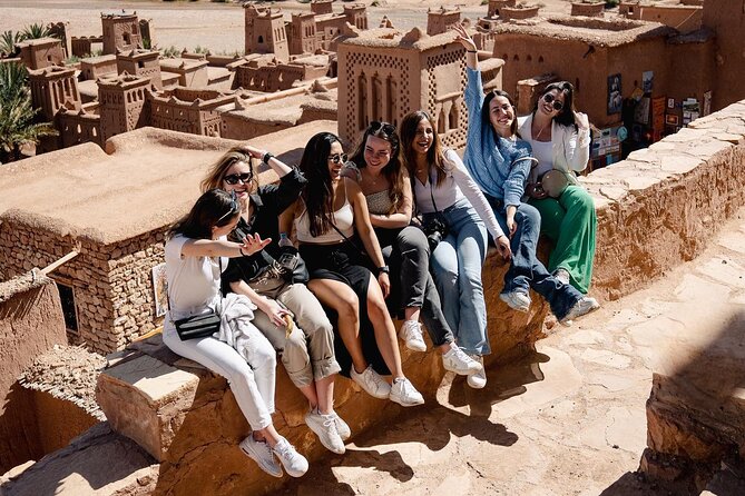 From Fes: Unforgettable Desert Tour to Marrakech 3-Day - Midelt fossils, Ziz Valley palms, and the approach to Merzouga