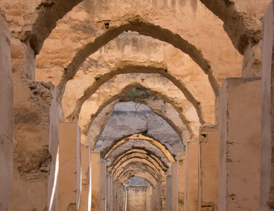 From Fes: Volubilis, Moulay Idriss and Meknes Full-Day Trip - Hotel pickup and the road out of Fes
