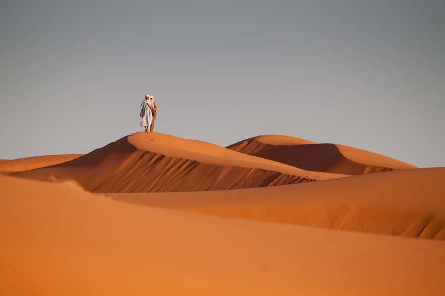 From Fez: 2-Day Marrakech via Merzouga Desert Tour - Ifrane and the Middle Atlas: monkeys, cedar forests, and cool air
